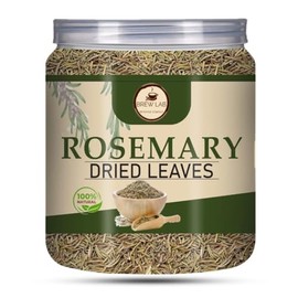 Rosemary Dried Leaf For Food, Skin Glow, Hair | Rosemary Flakes ! No Preservative | Gluten Free | Seasonings Herbs & Spices (130 Grams)