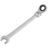 DAKCOS 10mm Flexible Head Spanner Dual Heads Ratchet Combination Wrench