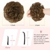 RUWISS Messy Bun Hair Piece for Women 100% Real Human