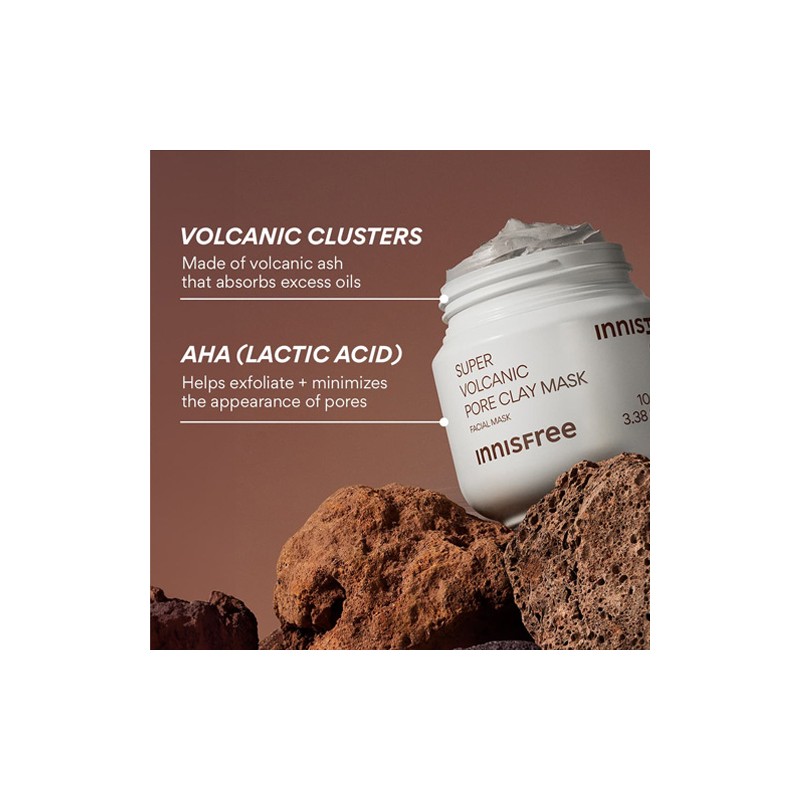 Innisfree [Innisfree]*renewal* Super Volcanic Pore Clay Mask 100ml