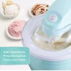 Americana 1-qt Electric Ice Cream Maker With Quick Freeze Bowl