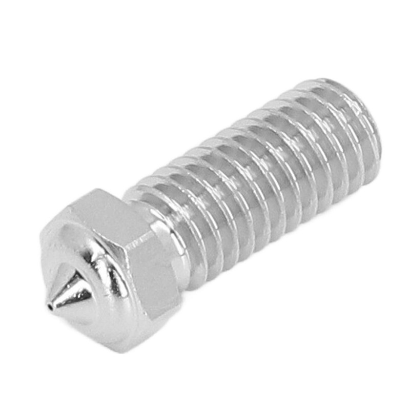 5Pcs 3D Printer Nozzles Set Stainless Steel 1.75mm 0.4mm Brass