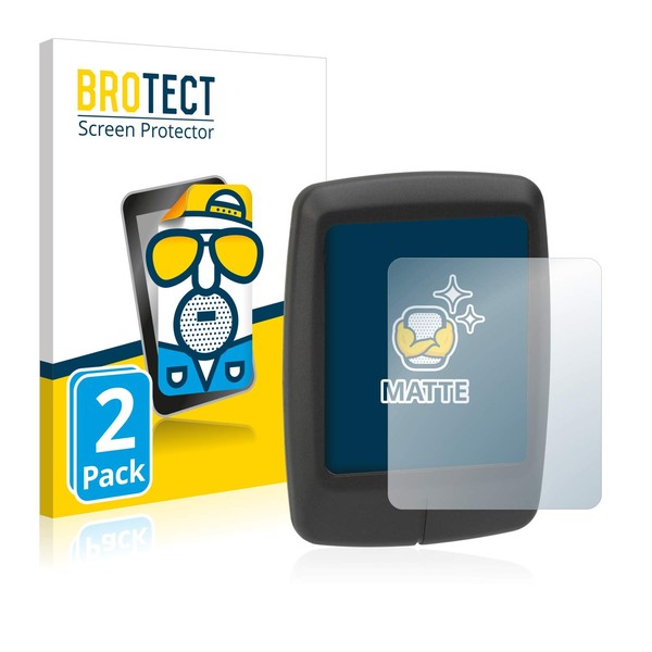 brotect Screen Protector Anti-Glare compatible with Specialized Turbo Connect Display