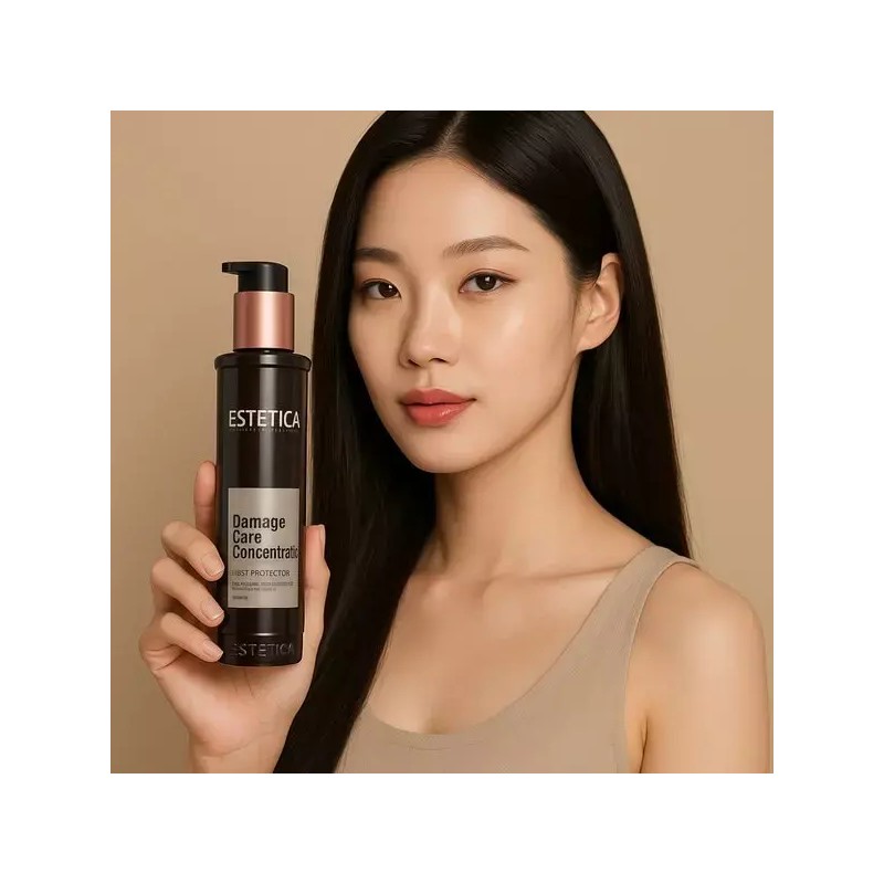 Aesthetica [에스테티카] 데미지 케어 컨센트레이트 헤어 에센스 오일 120ml [컨센트레이트