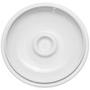 Staub Ceramics Covered Brie Baker, 8in, White