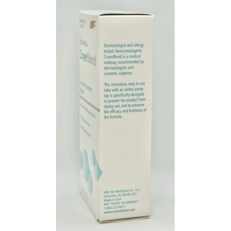 Exuviance Cover Blend Concealing Makeup - Terracotta Sand - 1