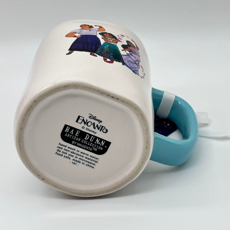 Rae Dunn FAMILIA IS EVERYTHING Mug - ENCANTO - Ceramic