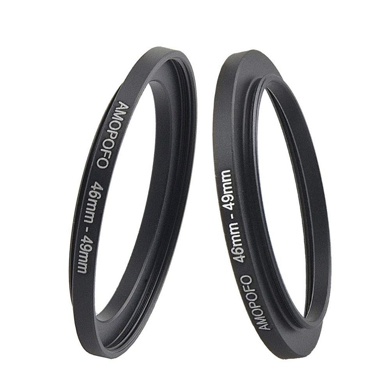 46-49mm /46mm to 49mm(52/55/58/62/67/72/77/82mm) Step Up Ring Filter Adapter for