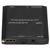 HDR HD Multimedia Interface Sound Extractor Support 4K 60Hz EDID