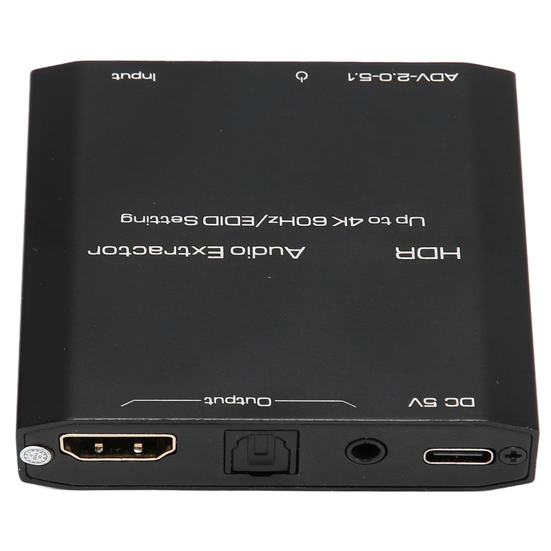 HDR HD Multimedia Interface Sound Extractor Support 4K 60Hz EDID