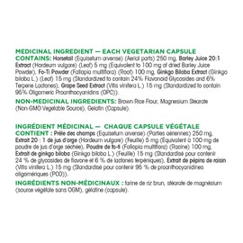 Organika Hair Plus 120 Caps