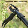 TOMVAES Weed Puller, Weed Puller Tool Stand-up Weeder with Metal
