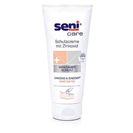Seni Care Protection Cream with Zinc Oxide and Sinodor 200 ml Twin Pack