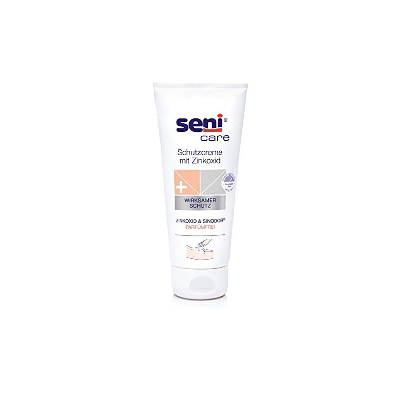 Seni Care Protection Cream with Zinc Oxide and Sinodor 200