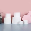 Jaram Communication Portable Camping & Travel Cosmetics Repackaging Container Empty Bottle White / 자람커뮤니케이션 휴대용 캠핑 여행용 화장품 소분 용기 공병 화이트