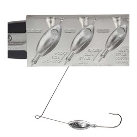 Do It Mold Style H Spinner Jig Size 1 1/2, 2, 2 1/2 Oz. Do it Mold (3368) SJ-3H-X