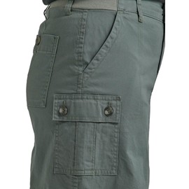 Lee Women's Ultra Lux Comfort with Flex-to-Go Cargo Skort, Fort Green, 6