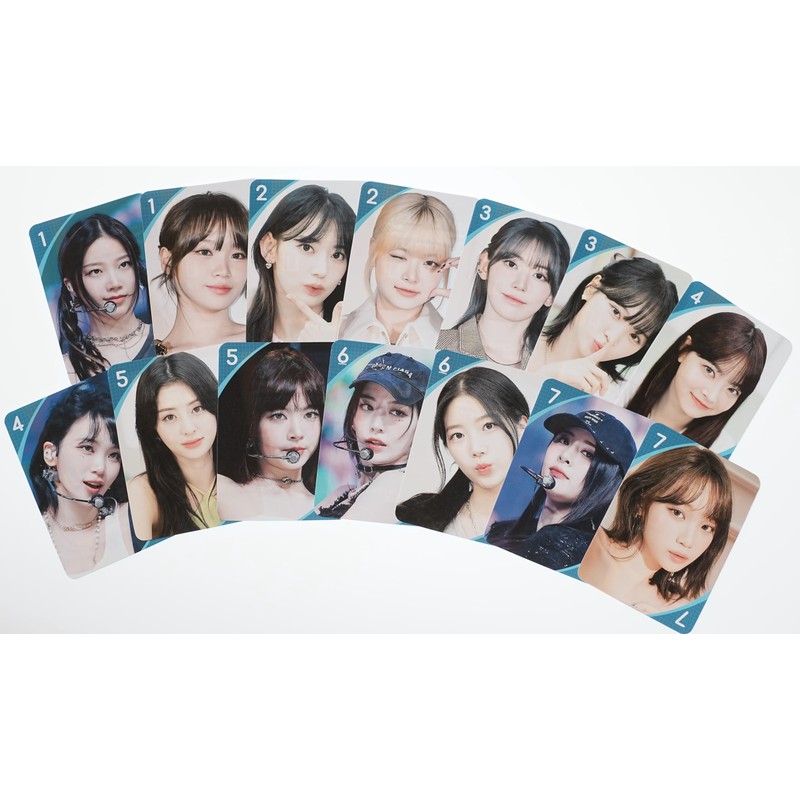 LE SSERAFIM K-POP Uno Card Game