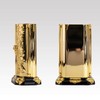 Zushi (No. 2 gold plated/24k gold)_Buddha Statue Takaoka Copperware