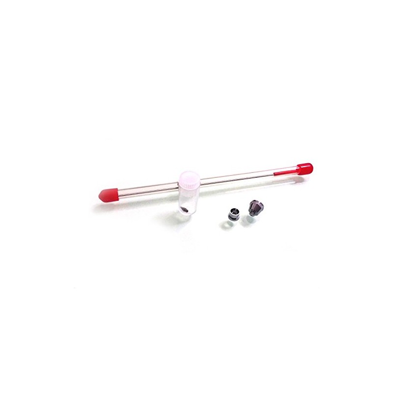 0.3mm AB134 130 Airbrush Parts Nozzle Cap + Needle Cap