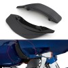 Trichtu Mount Black Upper Fairing Accent Air Wind Deflector Screen