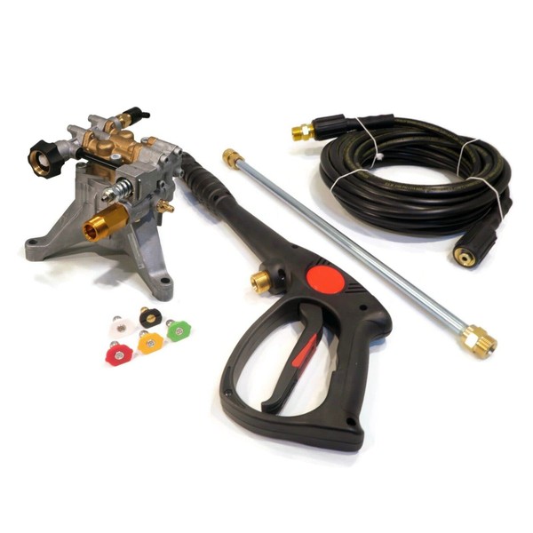 The ROP Shop |Pressure Washer Pump Assembly w/Spray Kit for
