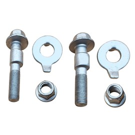 Forlevlaep K90475 Alignment Camber Kit for Geo Prizm 1989-1997, for Lexus Es330 2004-2006 for Nissan Quest 1993-2014 for Scion Xd 2008-2014 for Toyota Tercel 1983-1999