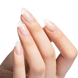 MAYCHAO 7-in-ONE Clear Pink Builder Nail Gel, 15ML Builder Base Strengthening Gel UV/LED Building Nail Gel in a Bottle for Nail Repair Nail Strengthen Hard Gel Builder Nail Extension Gel Builder