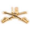 US Army 16th Cavalry Regimental Crossed Sabres, Large 2" Inch