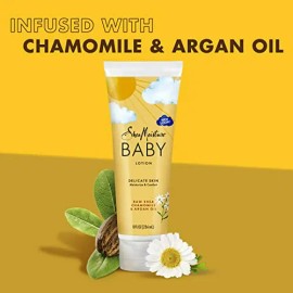 Crema De Bebé, Compatible Con Piel Seca, Limpia Y Suave, Man