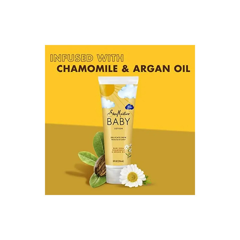 Crema De Bebé, Compatible Con Piel Seca, Limpia Y Suave,