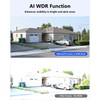 【2-Way Audio】 4MP Extend PTZ Security Cameras Wireless Outdoor