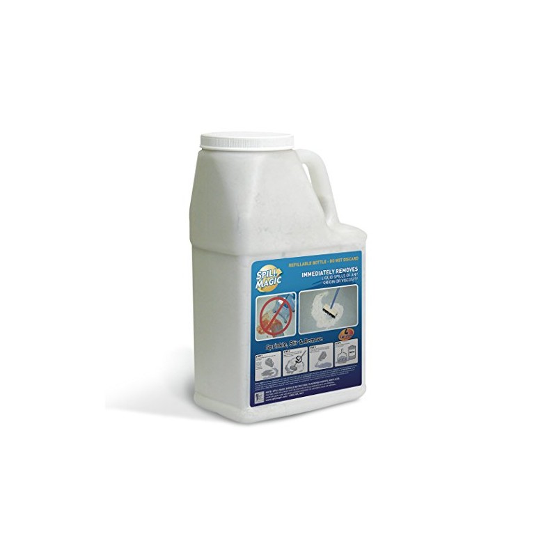 Spill Magic All-Purpose Spill Clean Up, 3lb. Bottle (SM202DB)