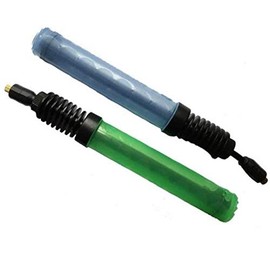 Precision Double Action Rapid Ball Pump - Size Black, yellow, K-REY-TR555