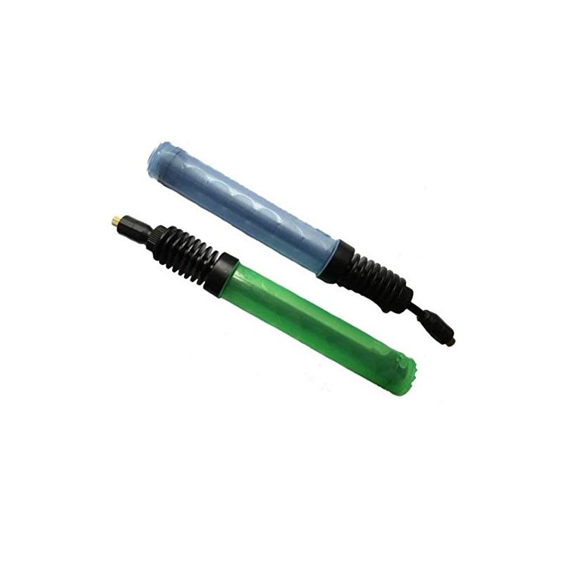 Precision Double Action Rapid Ball Pump - Size Black, yellow,