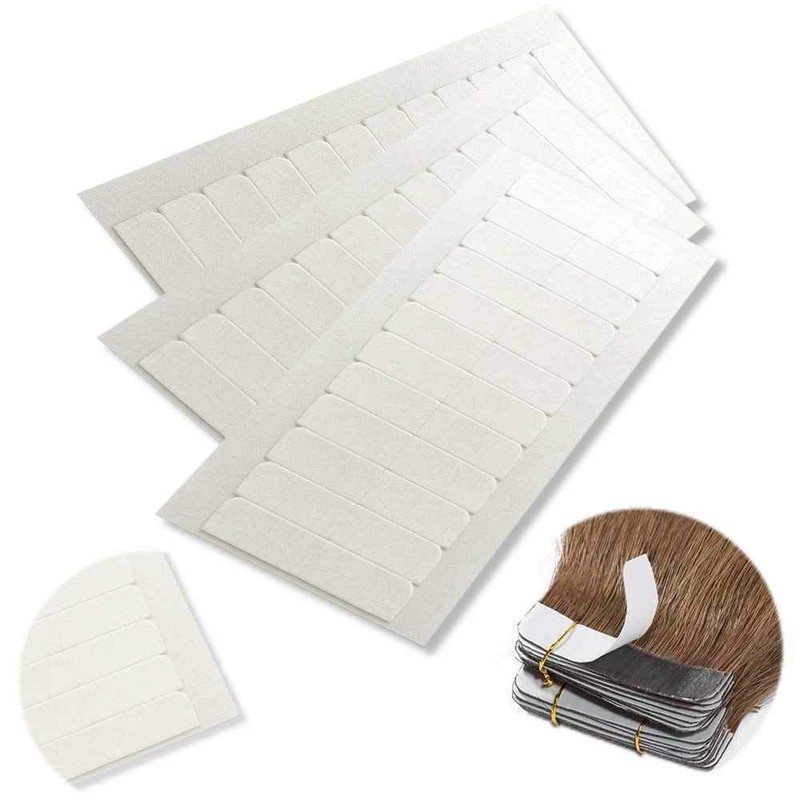 120 Capsules No Shine Bonding Tape Tape Tape Double Sided Tape