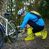 ANEETAFAN Reflective Waterproof Overshoes Bicycle Rain Overshoes Shoe Covers Bike