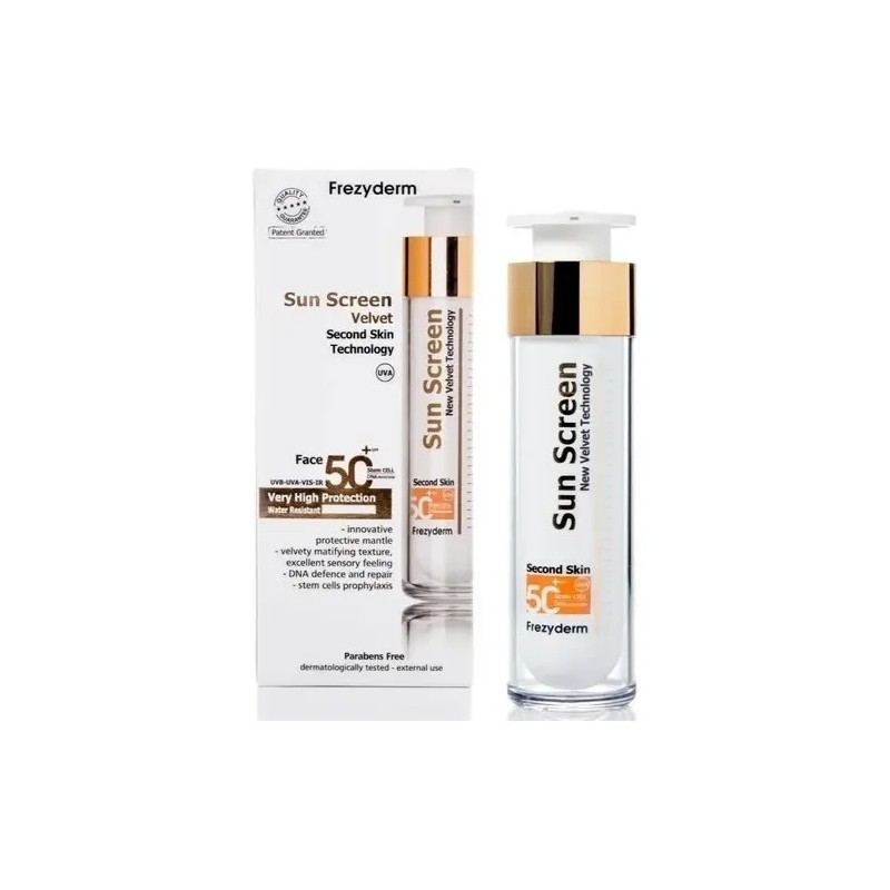Protector Solar Frezyderm Transparente Fps Crema Unidad 50ml