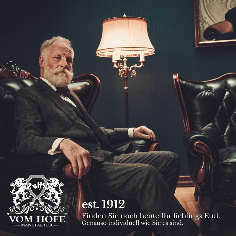 v.H 1912 VOM HOFE MANUFAKTUR Carbon Variation, Model 520 -