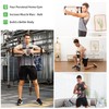 GoFitness Push Down Bar Machine - Chest Expander at Home