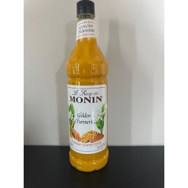 LE SIROP DE MONIN GOLDEN TURMERIC  SYRUP UNOPENED BRAND NEW 33.8 OZ