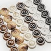 Pratezila Sewing Buttons - Craft Buttons, 5 Sizes of 100
