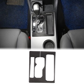 Aunginsy Center Control Gear Shift Transmission Panel Sticker Trim Compatible with Toyota Tacoma 2006-2015 Gear Shifter Console Anti-Scratch Panel Frame Decorative Sticker Protective Cover Accessories