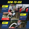 Fuel Transfer Pump with Auto-Stop, AA Battery Powered/DC 3 Power
