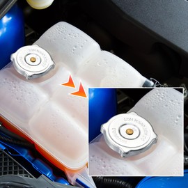 X AUTOHAUX Radiator Coolant Reservoir Collection Cap 6L8617 for Caterpillar