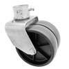 IUS Cap 2000lbs 6" Dual Trailer Jack Wheel Caster fits