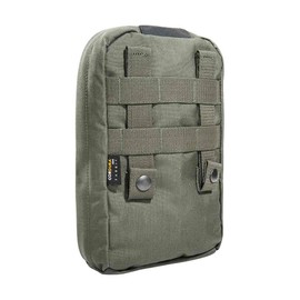 Tasmanian Tiger TT Tac Pouch 7 Universal Backpack Additional Bag Molle Compatible 24 x 15 x 5.5 cm Stone Grey Olive IRR