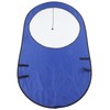 POWERTI Tennis Window Target Blue Portable Nylon Tennis Training Equipment