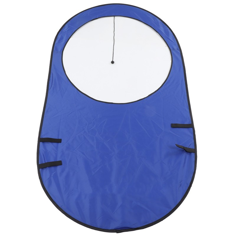 POWERTI Tennis Window Target Blue Portable Nylon Tennis Training Equipment