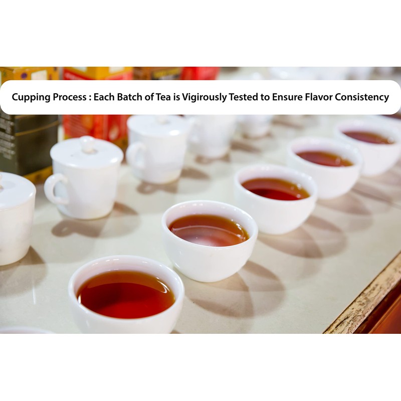 Cha4TEA 100-Count Variety Pack Tea, Compatible with Keurig Brewers, Includes